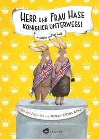 Produktbild: Herr und Frau Hase - K&ouml;niglich unterwegs!