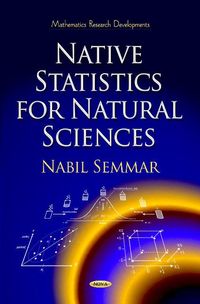 Produktbild: Native Statistics for Natural Sciences
