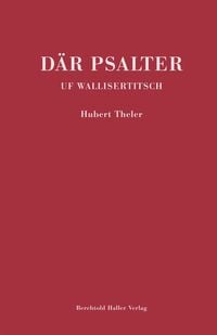 Produktbild: D&auml;r Psalter uf Wallisertitsch