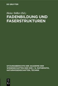 Produktbild: Fadenbildung und Faserstrukturen