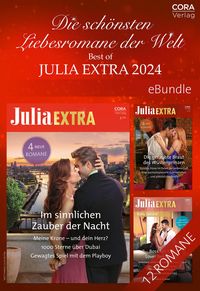 Produktbild: Die sch&ouml;nsten Liebesromane der Welt - Best of Julia Extra 2024