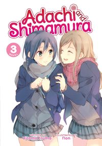 Produktbild: Adachi and Shimamura (Light Novel) Vol. 3