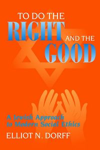 Produktbild: To Do the Right and the Good