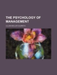 Produktbild: The Psychology of Management.