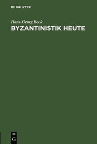Produktbild: Byzantinistik heute