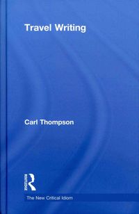 Produktbild: Thompson, C: Travel Writing