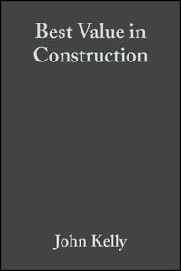 Produktbild: Best Value in Construction