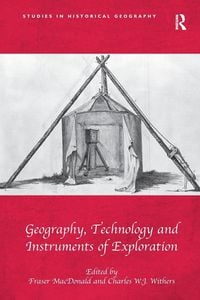 Produktbild: Geography, Technology and Instruments of Exploration