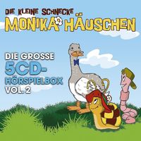 Bild vom Artikel Die kleine Schnecke Monika Häuschen - Die große 5-CD Hörspielbox, Vol. 2 vom Autor Kati Naumann