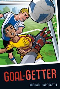 Produktbild: Hardcastle, M: Goal-getter