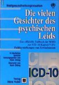 Produktbild: Die vielen Gesichter des psychischen Leids