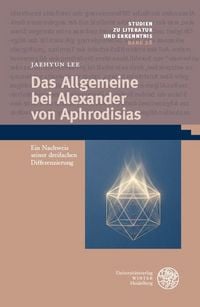 Produktbild: Das Allgemeine bei Alexander von Aphrodisias