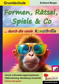 Produktbild: Formen, R&auml;tsel, Spiele und Co. ... durch die coole Kunstbrille (Band 5)