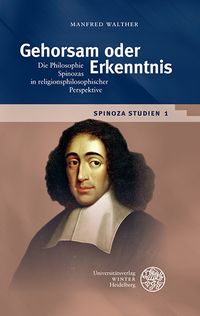 Produktbild: Spinoza-Studien / Gehorsam oder Erkenntnis