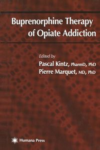 Produktbild: Buprenorphine Therapy of Opiate Addiction