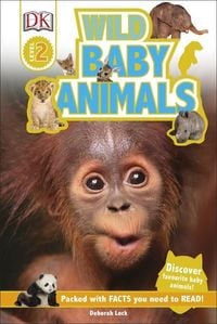 Produktbild: Lock, D: DK Reader: Wild Baby Animals