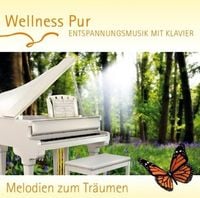 Produktbild: Wellness Pur: Entspannungsmusik mit Klavier