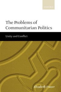 Produktbild: The Problems of Communitarian Politics