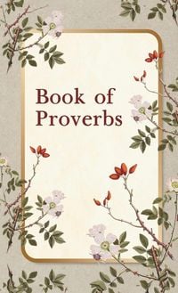 Produktbild: Book of Proverbs Hardcover
