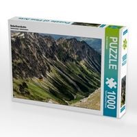 Produktbild: CALVENDO Puzzle Nebelhornbahn 1000 Teile Puzzle quer | 1000 Teile Lege-Gr&ouml;&szlig;e 64 &times; 48 cm Foto-Puzzle f&uuml;r gl&uuml;ckliche Stunden