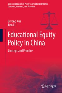 Produktbild: Educational Equity Policy in China