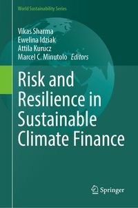 Produktbild: Risk and Resilience in Sustainable Climate Finance