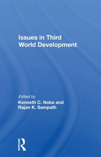 Produktbild: Nobe, K: Issues In Third World Development