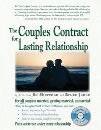 Produktbild: Sherman, E: Couples Contract for a Lasting Relationship