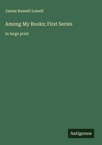 Produktbild: Among My Books; First Series