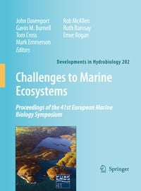Produktbild: Challenges to Marine Ecosystems