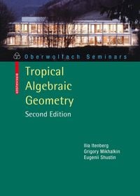 Produktbild: Tropical Algebraic Geometry