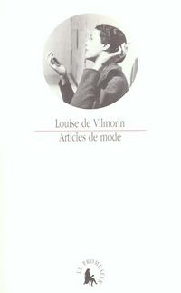 Produktbild: Articles de mode