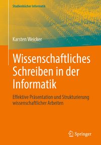 Produktbild: Wissenschaftliches Schreiben in der Informatik