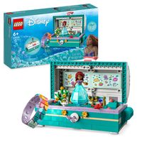 Bild vom Artikel LEGO | Disney Princess 43229 Arielles Schatztruhe, die kleine Meerjungfrau vom Autor 