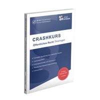 Produktbild: CRASHKURS &Ouml;ffentliches Recht - Th&uuml;ringen