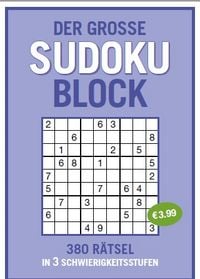 Produktbild: Sudoku-Block flieder