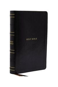 Produktbild: Nrsv, Catholic Bible, Standard Personal Size, Leathersoft, Black, Comfort Print