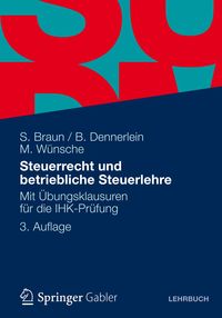 Produktbild: Steuerrecht und betriebliche Steuerlehre