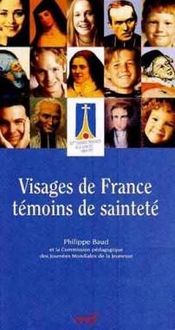 Produktbild: Visages de France, Temoins de Saintete