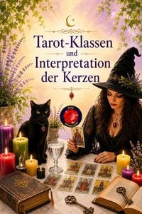 Produktbild: Tarot-Klassen und Interpretation der Kerzen