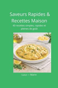 Produktbild: Saveurs Rapides & Recettes Maison