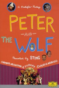 Produktbild: Sergei Prokofiev - Peter und der Wolf