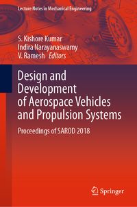 Produktbild: Design and Development of Aerospace Vehicles and Propulsion Systems