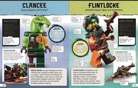 LEGO® NINJAGO® Lexikon der Minifiguren. Neuausgabe