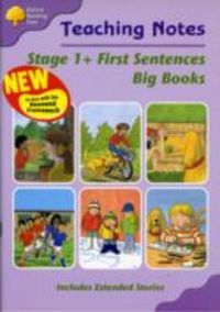 Produktbild: Oxford Reading Tree: Stage 1+: First Sentences: Big Book Tea