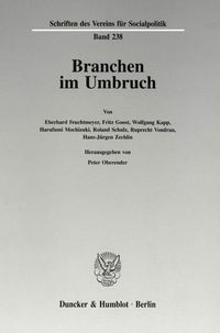 Produktbild: Branchen im Umbruch.