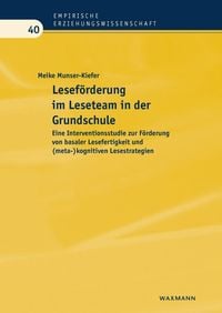 Produktbild: Lesef&ouml;rderung im Leseteam in der Grundschule