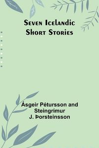 Produktbild: Seven Icelandic Short Stories