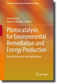 Produktbild: Photocatalysis for Environmental Remediation and Energy Production
