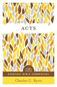 Produktbild: Acts (Everyday Bible Commentary Series)
